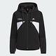 Adidas RCO WV JKT2 IP0753 女 連帽 外套 風衣 亞洲版 運動 訓練 寬鬆 輕便 黑白 product thumbnail 4
