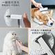 【DOG狗東西】寵物除毛廢毛刀梳 伸縮清毛(中大型犬 弧形大號) product thumbnail 5