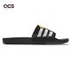 adidas 拖鞋 Adilette Comfort 套腳 男女鞋 愛迪達 辛普森聯名 輕便 情侶穿搭 黑 白 GV7349 product thumbnail 4