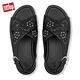 FitFlop MYLA FLOWER-STUD BACK-STRAP SANDALS後帶涼鞋-女(靚黑色) product thumbnail 4