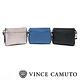 Vince Camuto 素面拉鍊手拿肩背兩用包-黑色 product thumbnail 8