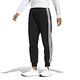 adidas 長褲 3 Stripes Pants 女款 黑 白 經典 基本款 褲子 休閒 縮口褲 三線 愛迪達 HM7068 product thumbnail 3