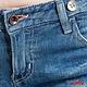 BRAPPERS 女款 Boy Friend Jeans系列-女用五分反摺褲-淺藍 product thumbnail 7