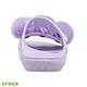 Crocs 卡駱馳 (中性鞋) Crocs經典毛茸雙帶拖鞋-207405-530 product thumbnail 7