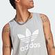 adidas 愛迪達 背心 男款 運動背心 慢跑 三葉草 TREFOIL TANK 灰 IM2082 product thumbnail 5