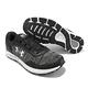 Under Armour 慢跑鞋 HOVR Intake 6 男鞋 黑 白 緩震 支撐 針織鞋面 運動鞋 UA 3026134001 product thumbnail 8