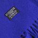 YSL 高質感喀什米爾混純羊毛品牌LOGO字母刺繡圍巾(寶藍色) product thumbnail 6