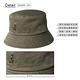 KANGOL-WASHED BUCKET 漁夫帽-棕色 product thumbnail 3