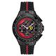 FERRARI Scuderia 急速時尚風黑鋼膠帶腕錶/0830077 product thumbnail 2