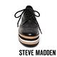 STEVE MADDEN-GRECO 綁帶厚底牛津鞋-黑色 product thumbnail 3