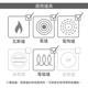 《EXCELSA》鍋具保護墊+感溫變色石紋不沾平底鍋(24cm) | 平煎鍋 product thumbnail 6