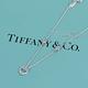 Tiffany&Co. Open Heart 迷你愛心圓鑽925純銀手鍊 product thumbnail 3