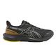 Asics 慢跑鞋 GEL-Pulse 14 GTX 男鞋 黑 綠黃 防水 路跑 戶外 運動鞋 1011B490001 product thumbnail 6