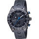 TISSOT PRS 516 賽車元素計時腕錶-黑x橡膠錶帶/42mm product thumbnail 2