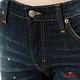 BRAPPERS 女款 Boy Friend Jeans-女用八分反摺褲-復古藍 product thumbnail 7