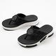 【FitFlop】HAYLIE QUILTED CUBE TOE-THONGS 運動風夾腳涼鞋-女(黑色) product thumbnail 9