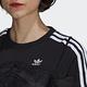 adidas T恤 Lace T-shirts 休閒 女款 愛迪達 蕾絲 Dry Clean Only聯名 穿搭 黑 H59018 product thumbnail 5