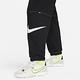 Nike 長褲 NSW Joggers Pants 女款 運動休閒 縮口褲 街頭風 口袋 勾勾 黑 白 DM6206-010 product thumbnail 6