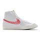 Nike 休閒鞋 Blazer Mid 77 VNTG 男女鞋 基本款 皮革 簡約 情侶穿搭 球鞋 白 紅 DD8489161 product thumbnail 3