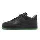 Nike 休閒鞋 Air Force 1 07 PRM 男鞋 黑 綠 萬聖節 AF1 Halloween FQ8822-084 product thumbnail 2