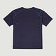 Hang Ten-男裝-恆溫多功能-涼感彈性剪接線拚色短袖機能T恤-丈青 product thumbnail 3