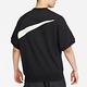 Nike AS M SWOOSH HBR SS TOP 男短袖上衣-黑白-FB7872010 product thumbnail 2