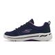 Skechers 休閒鞋 Go Walk Arch Fit 女鞋 健走 避震 緩衝 支撐 平衡 專利鞋墊 藍 紫 124484NVPR product thumbnail 3