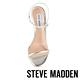 STEVE MADDEN-OAKLYN 奢華晶閃亮眼踝繞帶高跟鞋-銀色 product thumbnail 6