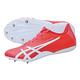 ASICS HYPERSPRINT 8-男女田徑釘鞋-短距離 1093A197-702 紅白螢光粉 product thumbnail 2