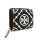 TORY BURCH T Monogram 撞色壓花拉鍊短夾 (雙色選) product thumbnail 3