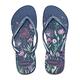 Havaianas 拖鞋 Slim Organic Flip Flops 女鞋 藍 花卉 夾腳拖 細帶 哈瓦仕 41328231803W product thumbnail 2