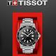 TISSOT 天梭 官方授權 SUPERSPORT GENT 紳士運動時尚錶-T1256101105100/黑 product thumbnail 3