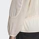 Adidas FOT WVN JKT HY2826 女 連帽外套 亞洲版 運動 訓練 休閒 寬鬆 褶皺 防潑水 淡橘 product thumbnail 6