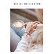 Daniel Wellington DW 手環 Emalie 經典雙色手環玫瑰金x白S DW00400007 product thumbnail 6