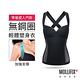 Mollifix 零感FIT 輕體塑身衣 (黑) product thumbnail 6