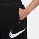 NIKE 短褲  運動短褲 慢跑 女款 黑 DM6753010 AS W NSW SWSH WVN HR SHORT product thumbnail 4