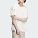 Adidas ST Sum Tee IP4979 男女 短袖 上衣 T恤 亞洲版 運動 訓練 休閒 寬鬆 棉質 米白 product thumbnail 4