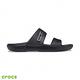 Crocs 卡駱馳 (中性鞋) 經典雙帶拖鞋-206761-001 product thumbnail 5