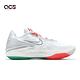 Nike 籃球鞋 Air Zoom GT Cut 2 EP 男鞋 白 綠 聖誕配色 緩衝 回彈 運動鞋 DJ6013-008 product thumbnail 3