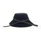 FILA 緞帶時尚筒帽/漁夫帽-黑色 HTY-1202-BK product thumbnail 4