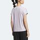 adidas 短袖 Sports Tee 女款 紫 寬鬆 純棉 短T 棉T 愛迪達 IM8860 product thumbnail 4