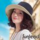 Sunlead 雙面雙色可戴。可塑型折邊防曬寬緣寬圓頂遮陽帽 (黑色/淺褐) product thumbnail 2
