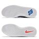 Nike 滑板鞋 SB Nyjah Free 2 PRM 男鞋 聯名款 鞋墊黑豹圖案 反光 運動 穿搭 黑 藍 DC9104-400 product thumbnail 5