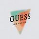 【GUESS】彩繪倒三角LOGO短T-三色可選 product thumbnail 12