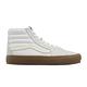 Vans 休閒鞋 Sk8-HI VR3 男鞋 女鞋 白 灰 膠底 高筒 皮革 環保材質 VN0005UNFS8 product thumbnail 6