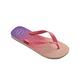 Havaianas Brasil Fresh 女鞋 粉紫色 國旗 漸層 夾腳拖 人字拖 拖鞋 4145745-0076U product thumbnail 2