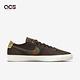 Nike 聯名滑板鞋 SB Blazer Court DVDL 男鞋 咖啡 綠 帆布 選手 運動鞋 CZ5605-200 product thumbnail 3