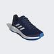 Adidas Runfalcon 2.0 K [GX3531] 大童 運動鞋 休閒 慢跑 輕量 舒適 日常 穿搭 深藍 product thumbnail 4