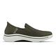 Skechers 休閒鞋 Go Walk Arch Fit Slip-Ins 男鞋 綠 白 緩衝 支撐 無鞋帶 健走鞋 216259OLV product thumbnail 3