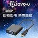 Bravo-u Mini HD to VGA 會議投影轉接頭(黑) product thumbnail 3